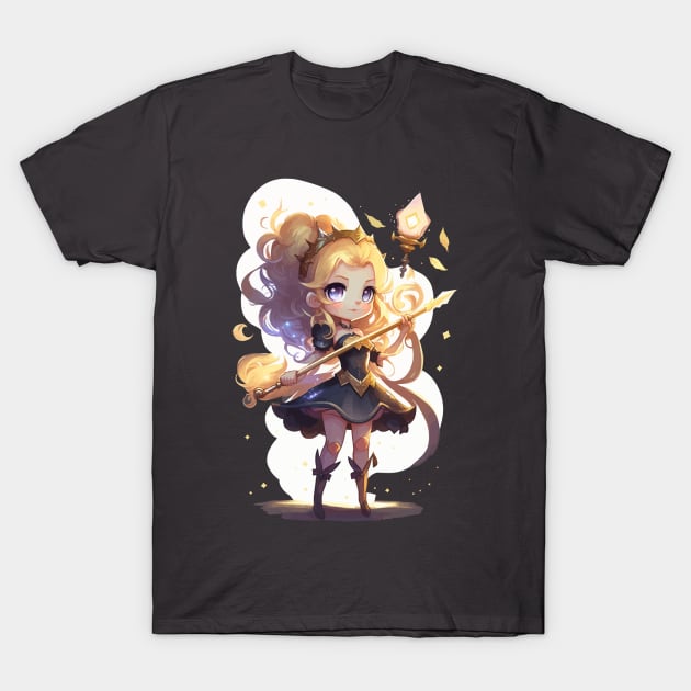 Little Cute Witch T-Shirt by Spaksu